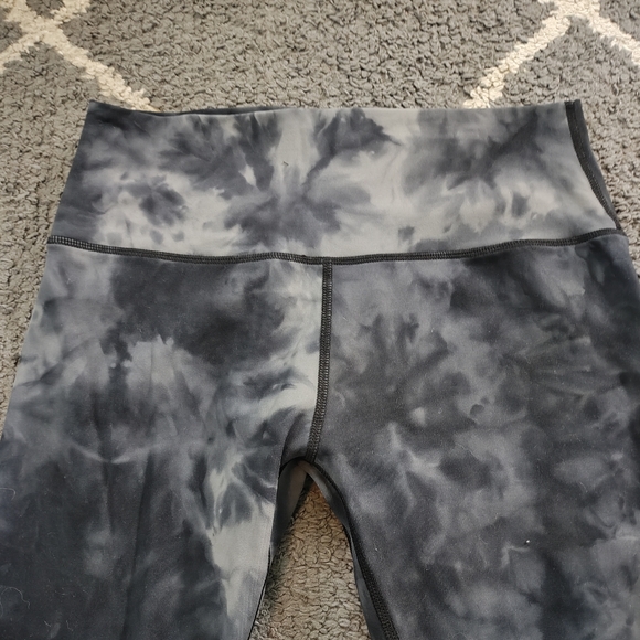 ZYIA NWT Midnight Hendrix Brilliant Hi-Rise 7/8 size 16-18 - Picture 4 of 9